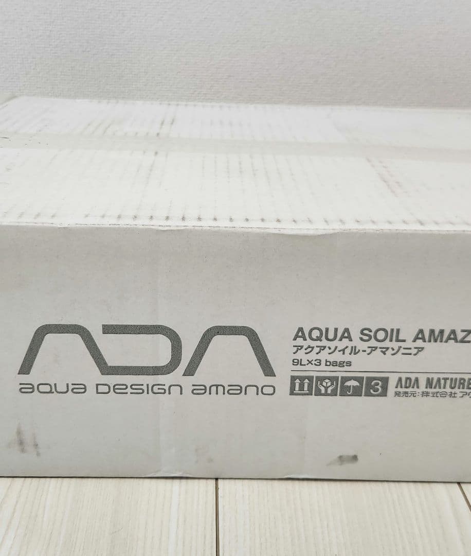 ADA アマゾニア ノーマルタイプ9Lx3袋