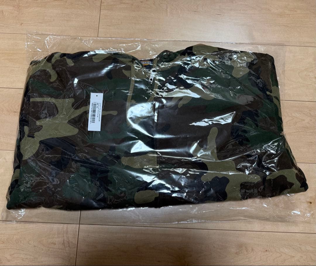 トップス Supreme Dickies Zip Up Hooded Sweatshirt