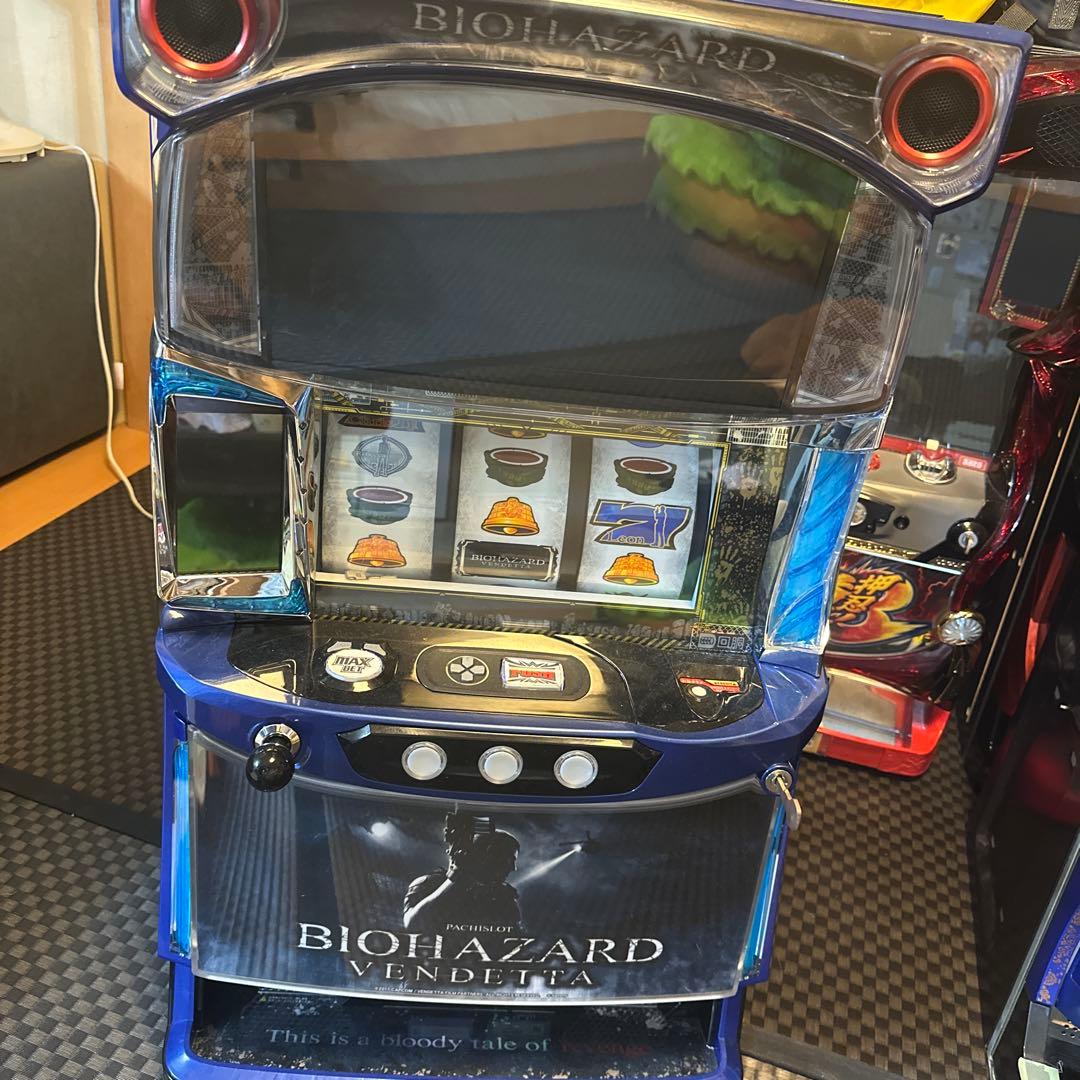 横浜、引取限定】バイオハザードヴェンデッタ