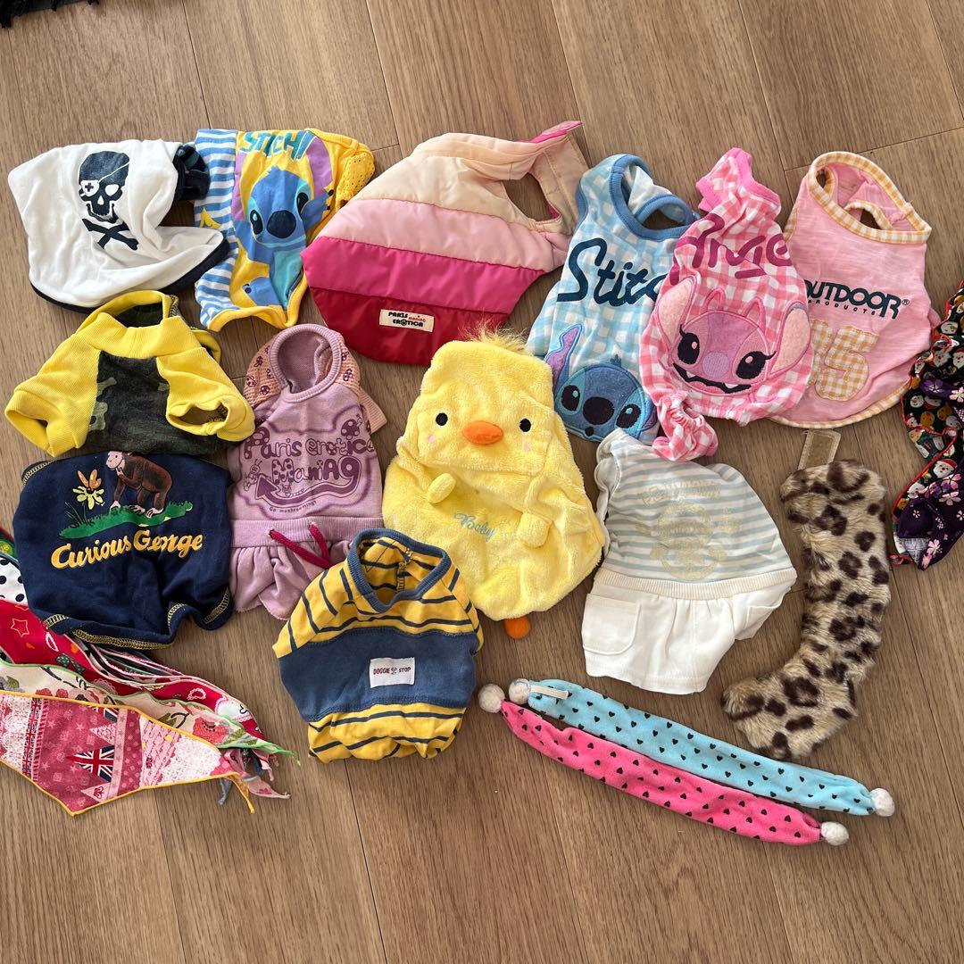 まとめ売り★犬用洋服★パリエロPARIS EROTICAやディズニー含む 2026年最新】パリエロの人気アイテム - メルカリ