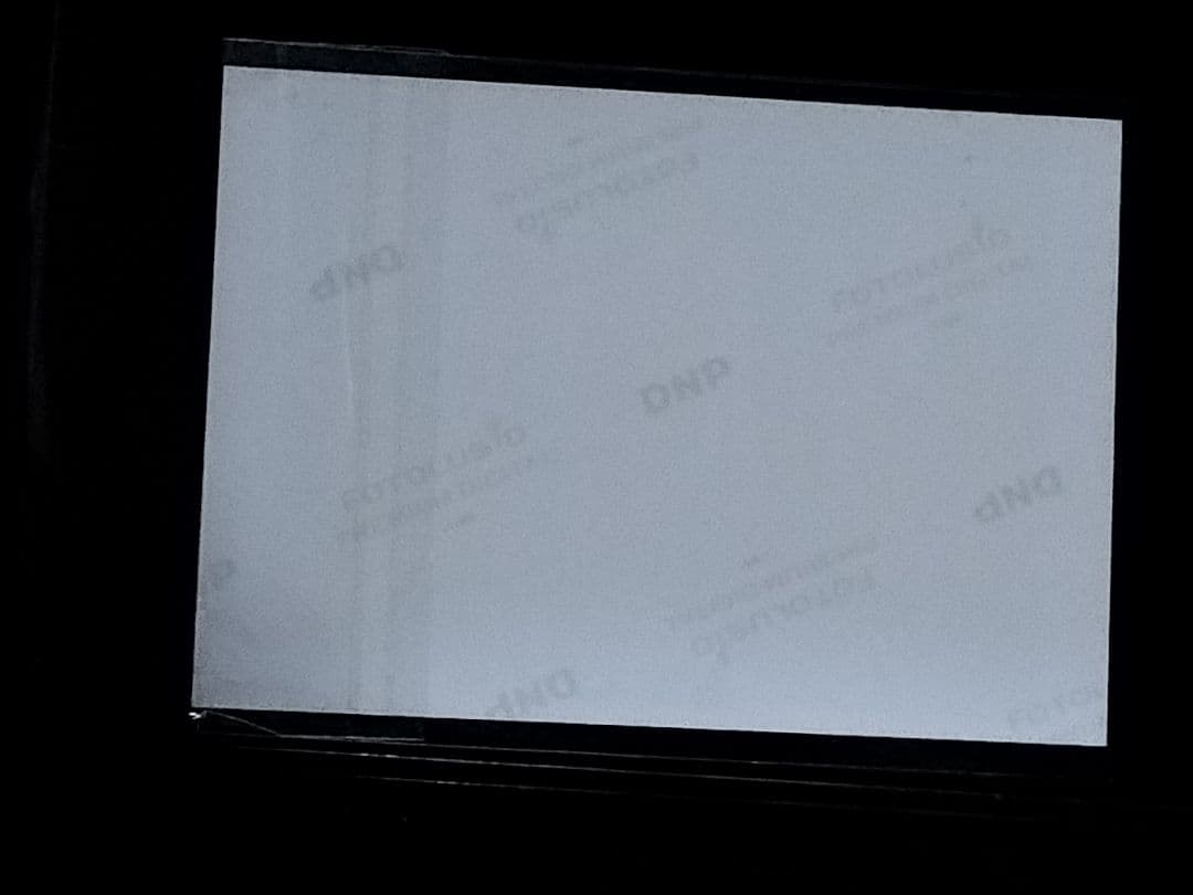 SMAP　5人直筆サイン入り写真