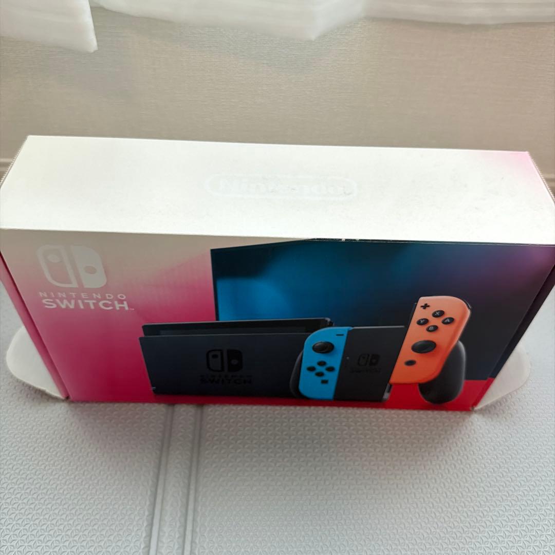 Nintendo Switch 本体 128GB SDカード ケース付き