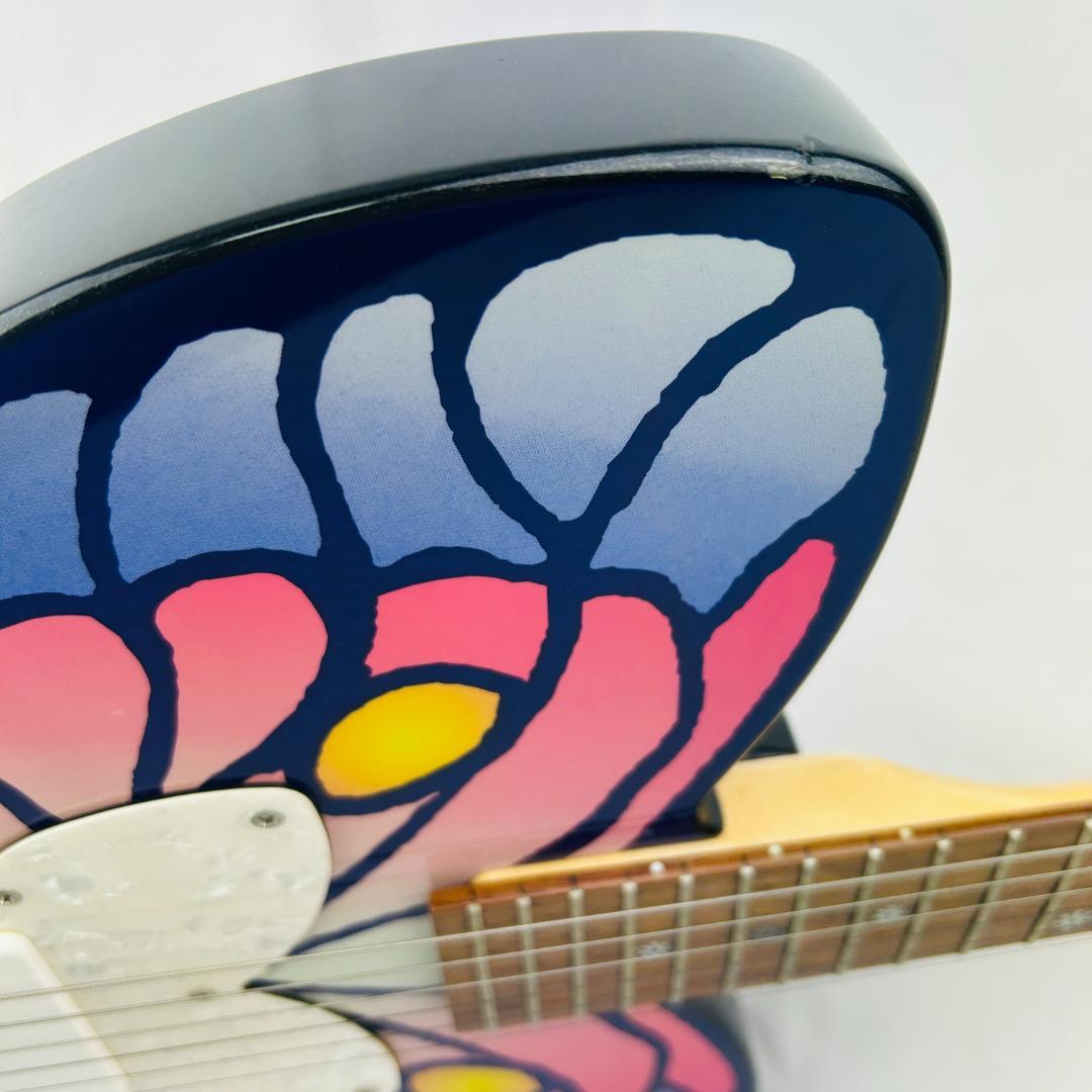 DAISY ROCK 蝶 バタフライ butterfly ガールズエレキギター