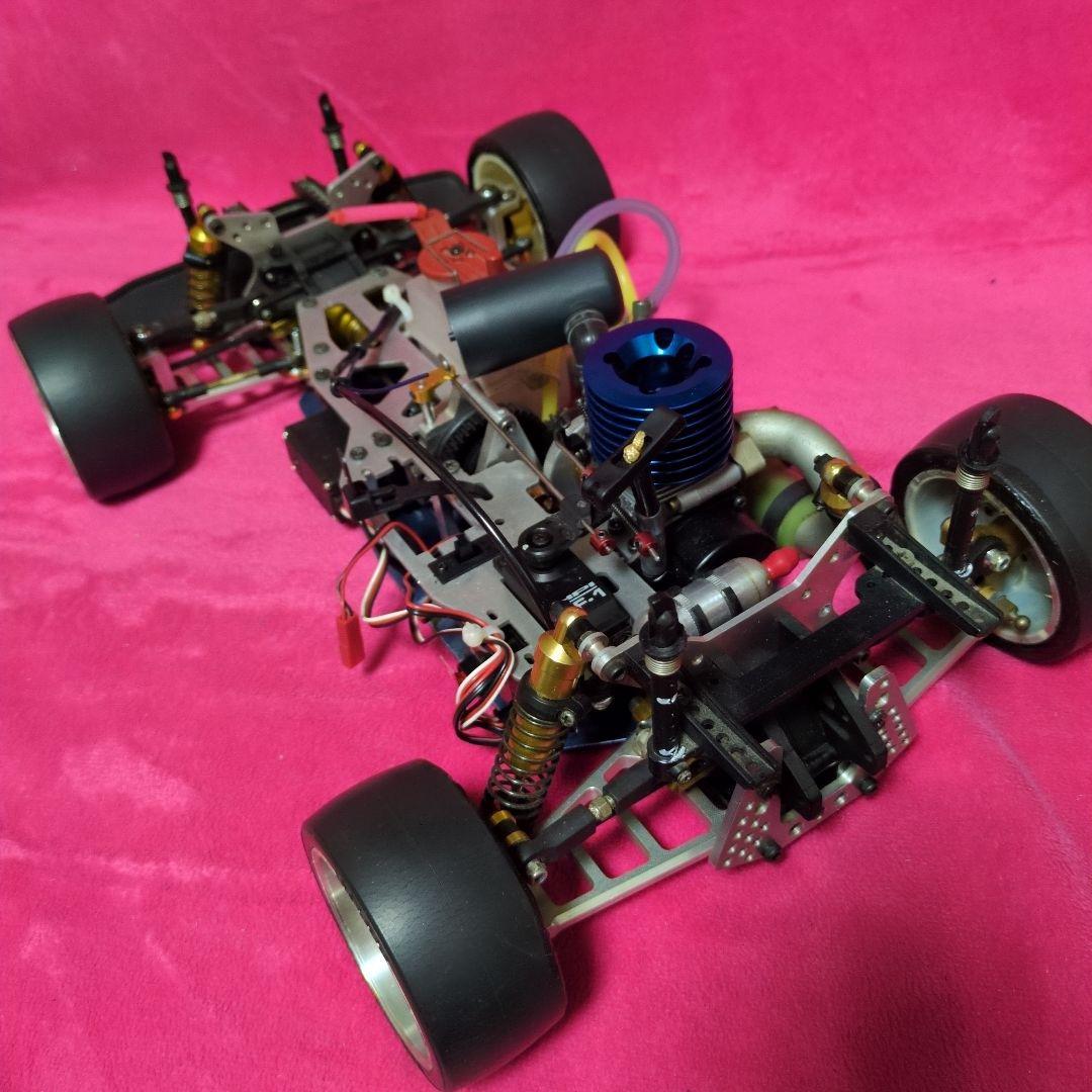 京商 GP10 ポルシェ911ターボ エンジンラジコン