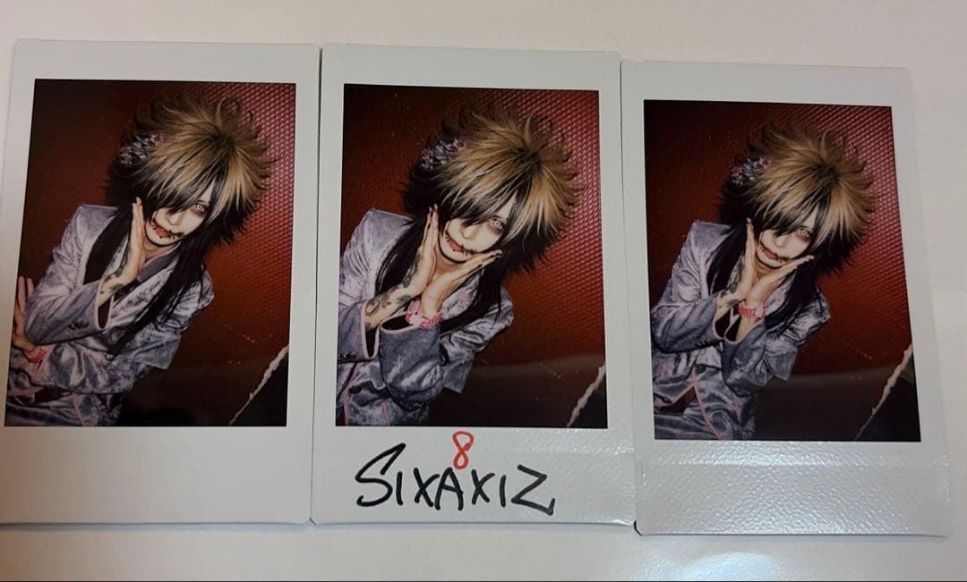 零[Hz] Rioさんチェキセット - メルカリ