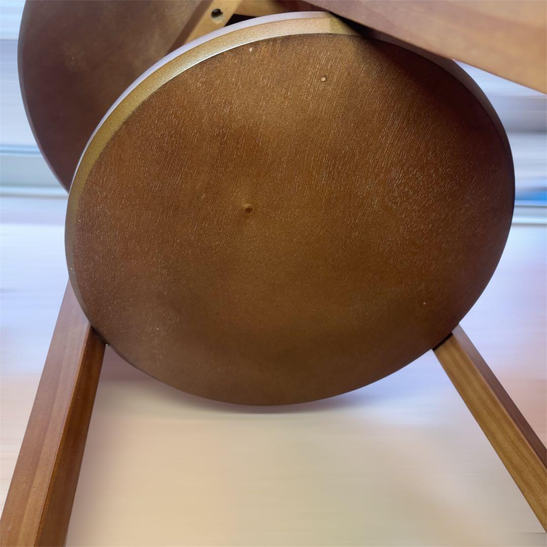 ぼん家具サイドテーブル昭和レトロ インテリア型番TBL500216 アンティーク