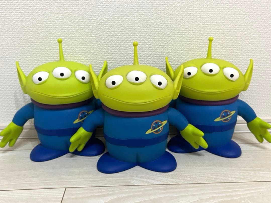 リトルグリーンメン　巨大フィギュア　まとめ売り Amazon.co.jp: トイストーリー リトルグリーンメン エイリアン 特大