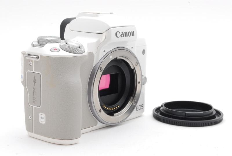 ❤️高性能・軽量コンパクトミラーレス✨スマホ転送OK☆キャノン Kiss