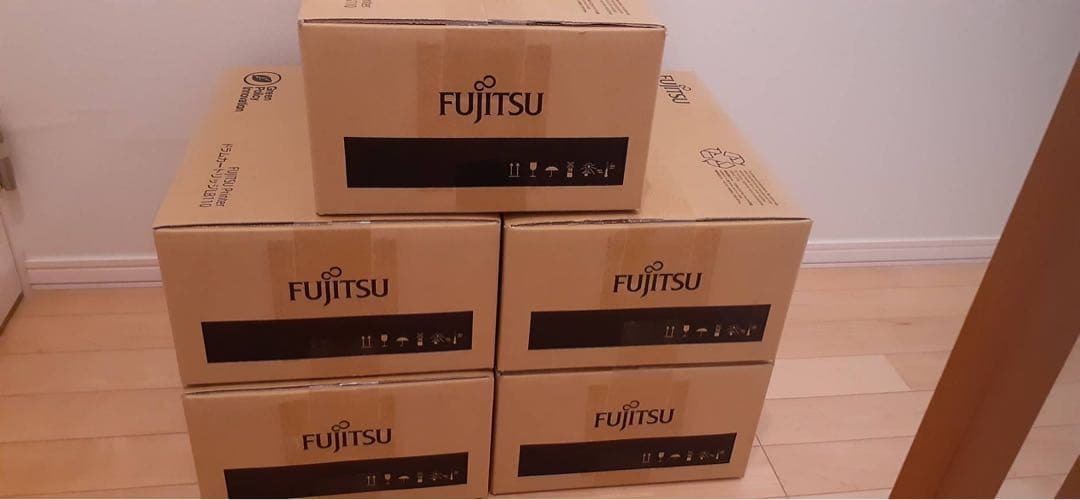 富士通 ドラムカートリッジ LB110×5個