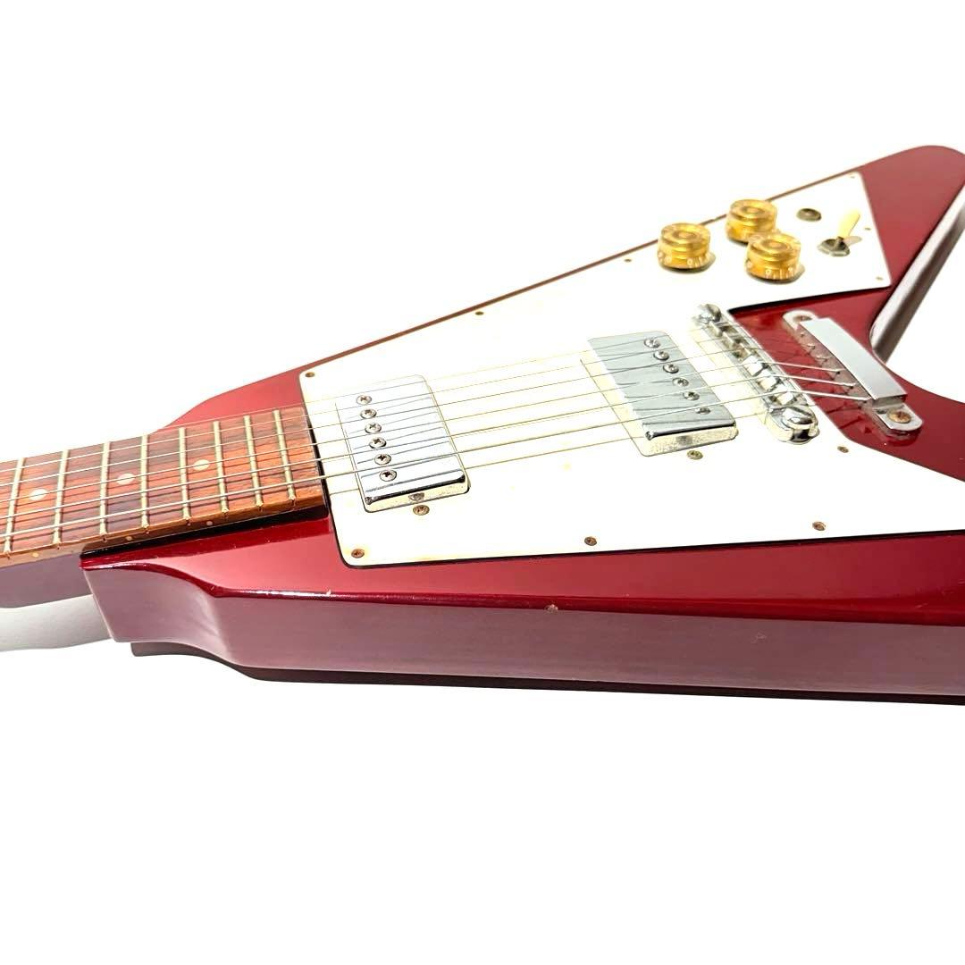 【希少】TOMSOM Flying V TYPE フライングV エレキギター