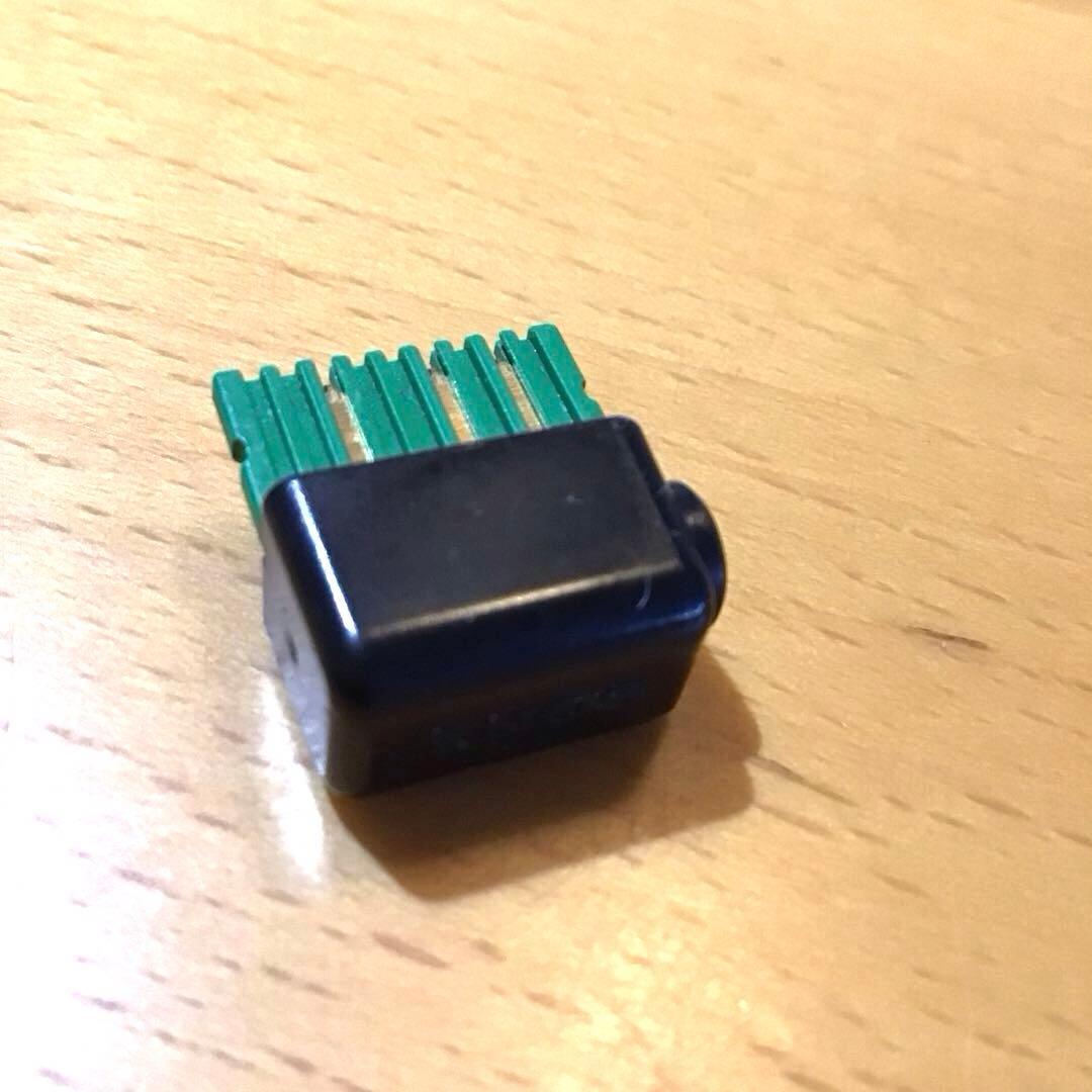 SONYカセットウォークマン用 9極プラグアダプター （黒色）10個セット