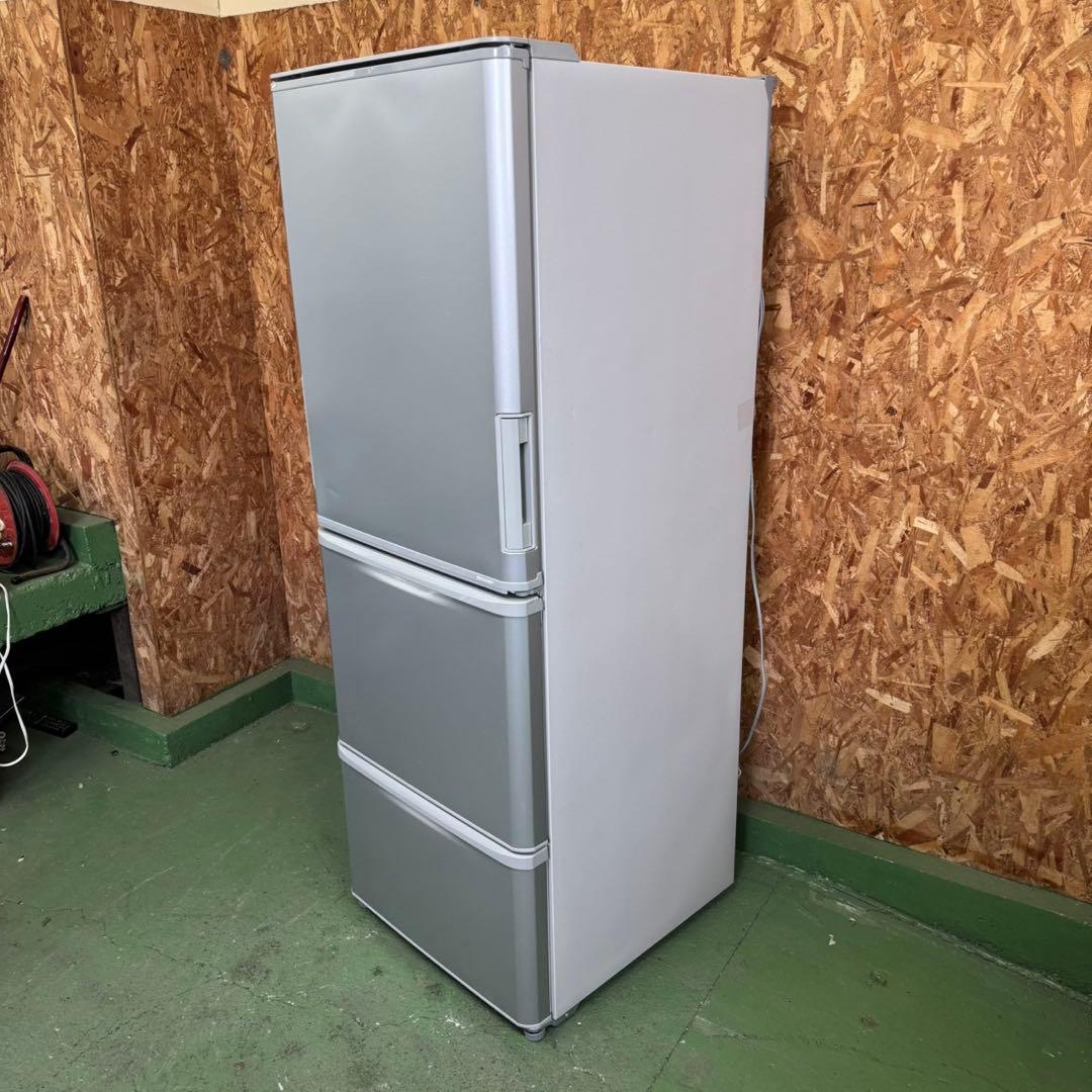 327☆2022年製☆シャープ 冷蔵庫 大型 3ドア 右、左、両開き 300L