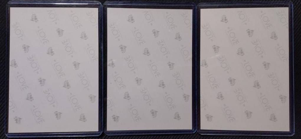 野口衣織 「君と私の歌」 直筆 ヨリ チュウ ヒキ コンプ コメント有