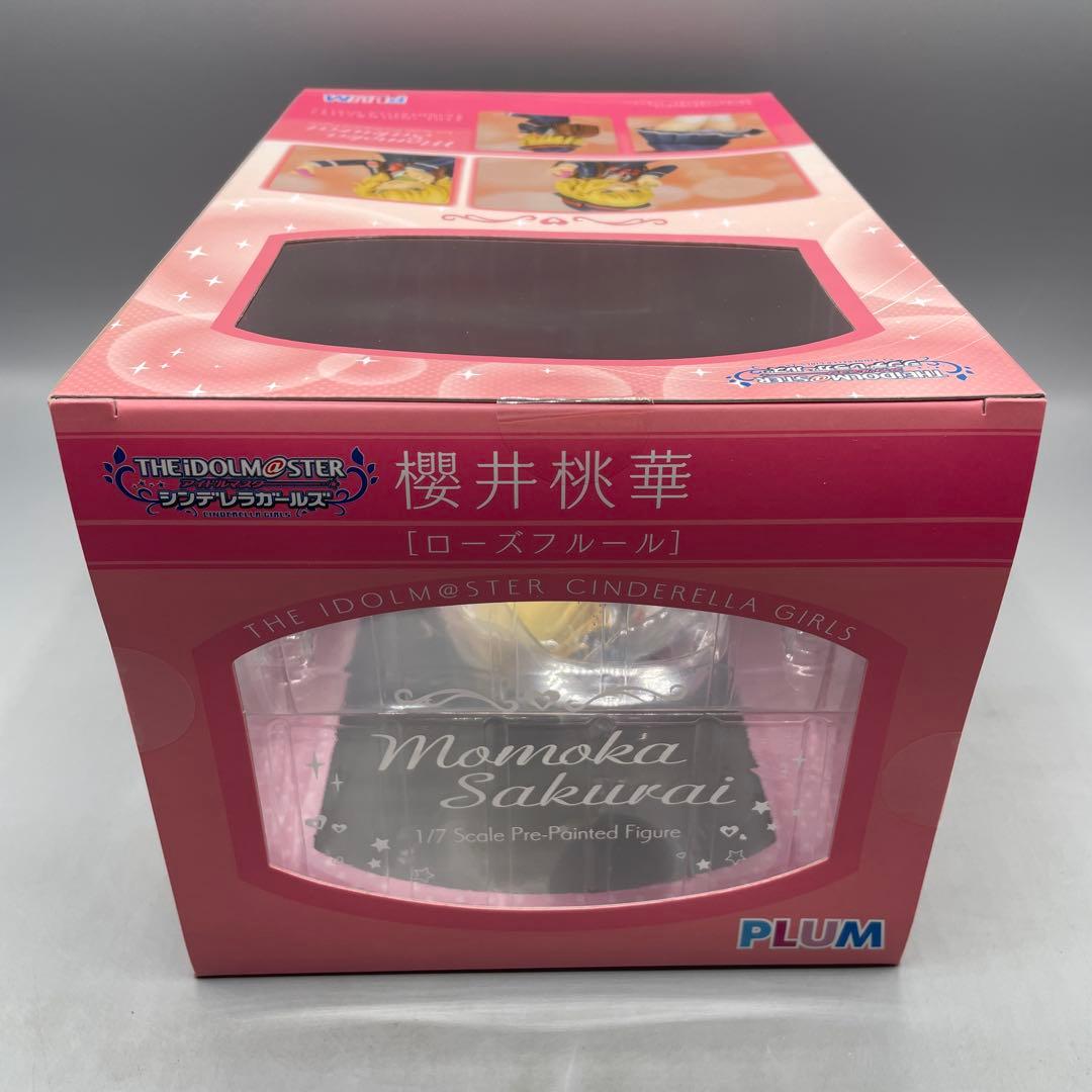 未開封 櫻井桃華 ローズフルール 1/7 フィギュア