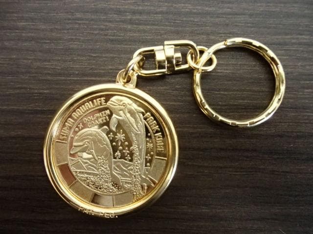 須磨水族館 スマスイ イルカゴールド メダル 神戸市立須磨海浜水族園