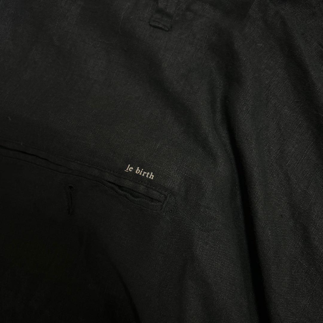 ☆激レアデザイン☆ PPFM サルエルパンツ カーゴパンツ リネン