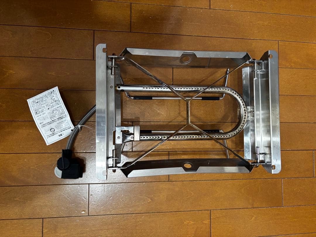 スノーピーク グリルバーナー雪峰苑　専用袋付き