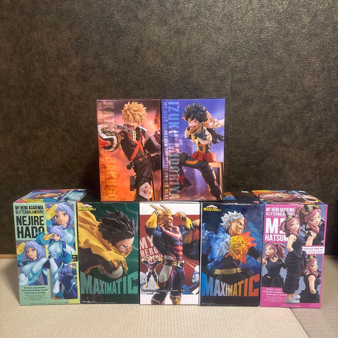 P*L様 【僕のヒーローアカデミア】フィギュア7体セット