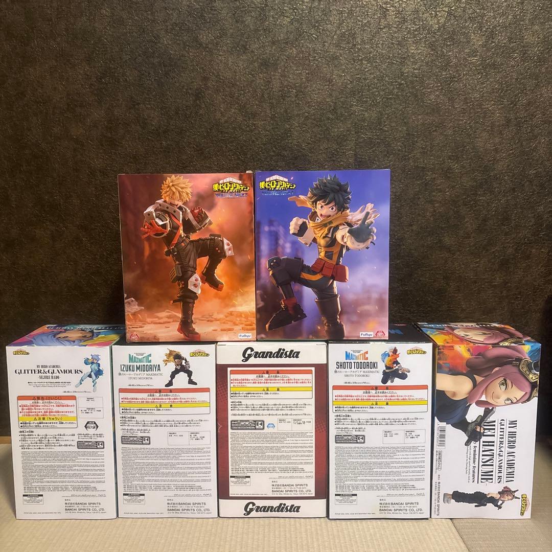 P*L様 【僕のヒーローアカデミア】フィギュア7体セット
