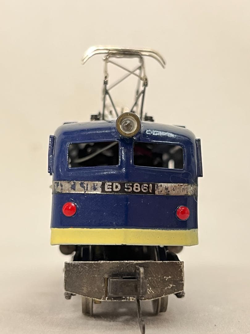 1960年代 KTM カツミ HOゲージ ED5861 電気機関車 金属製車両