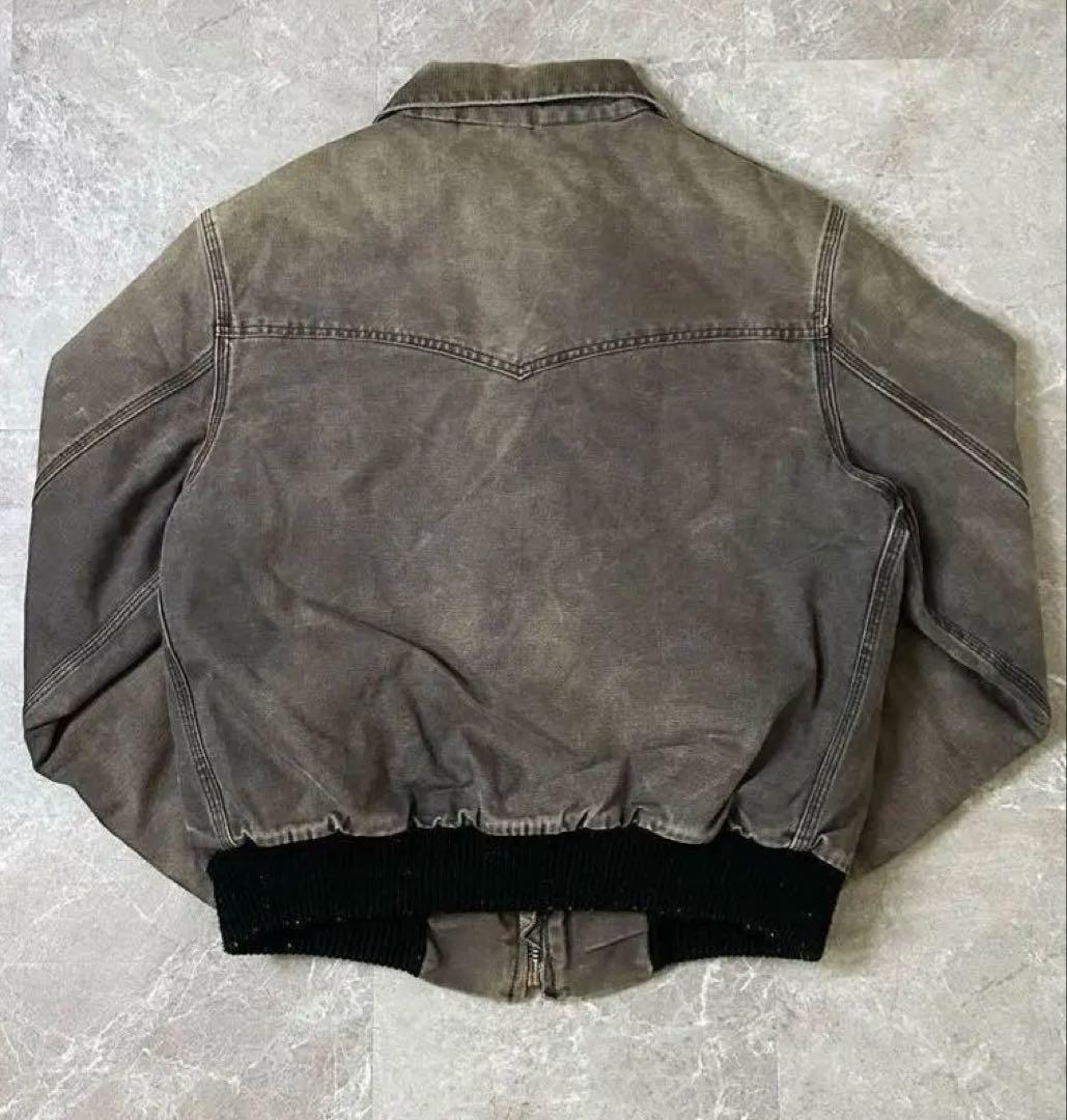 極上フェード 80s Carhartt サンタフェ ジャケット