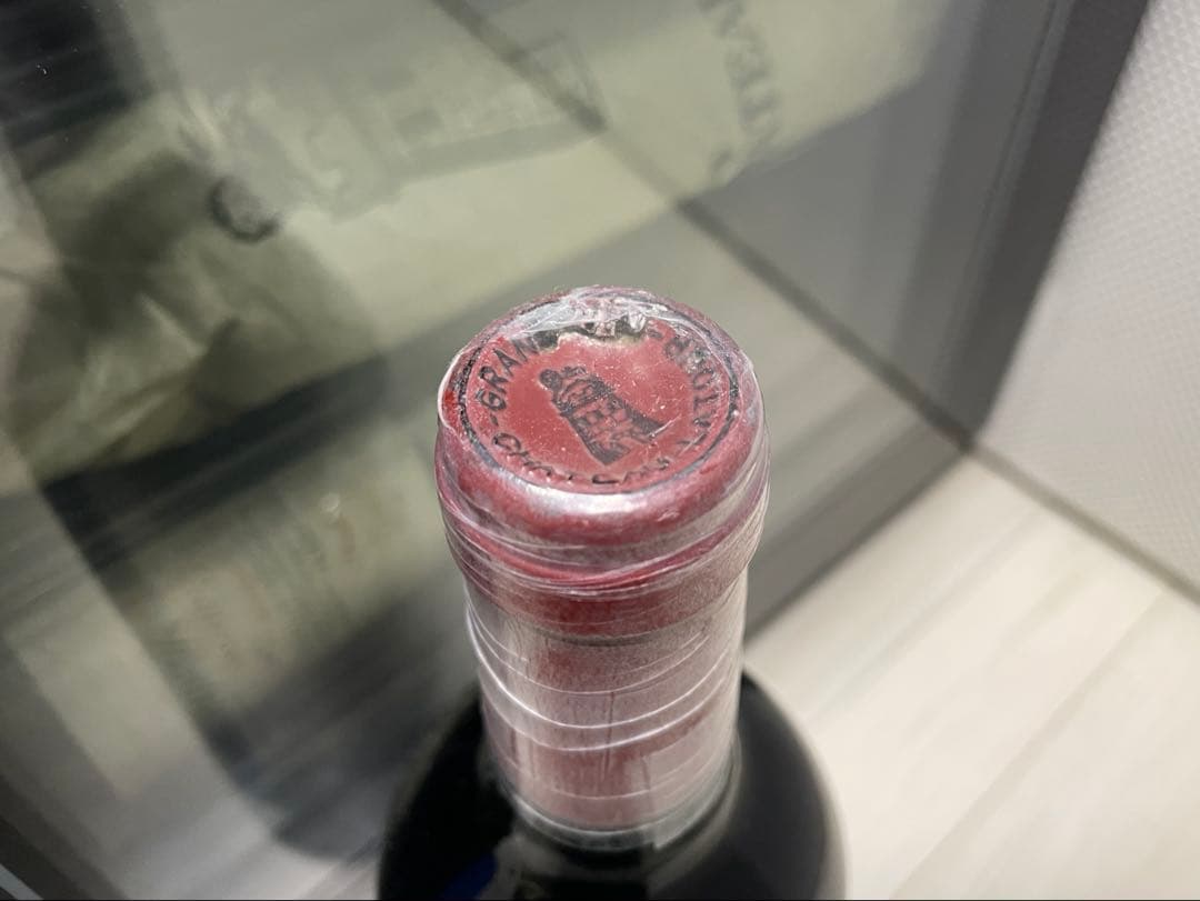 セラー保管】 シャトー・ラトゥール 1981 ボルドー メドック格付け 1級