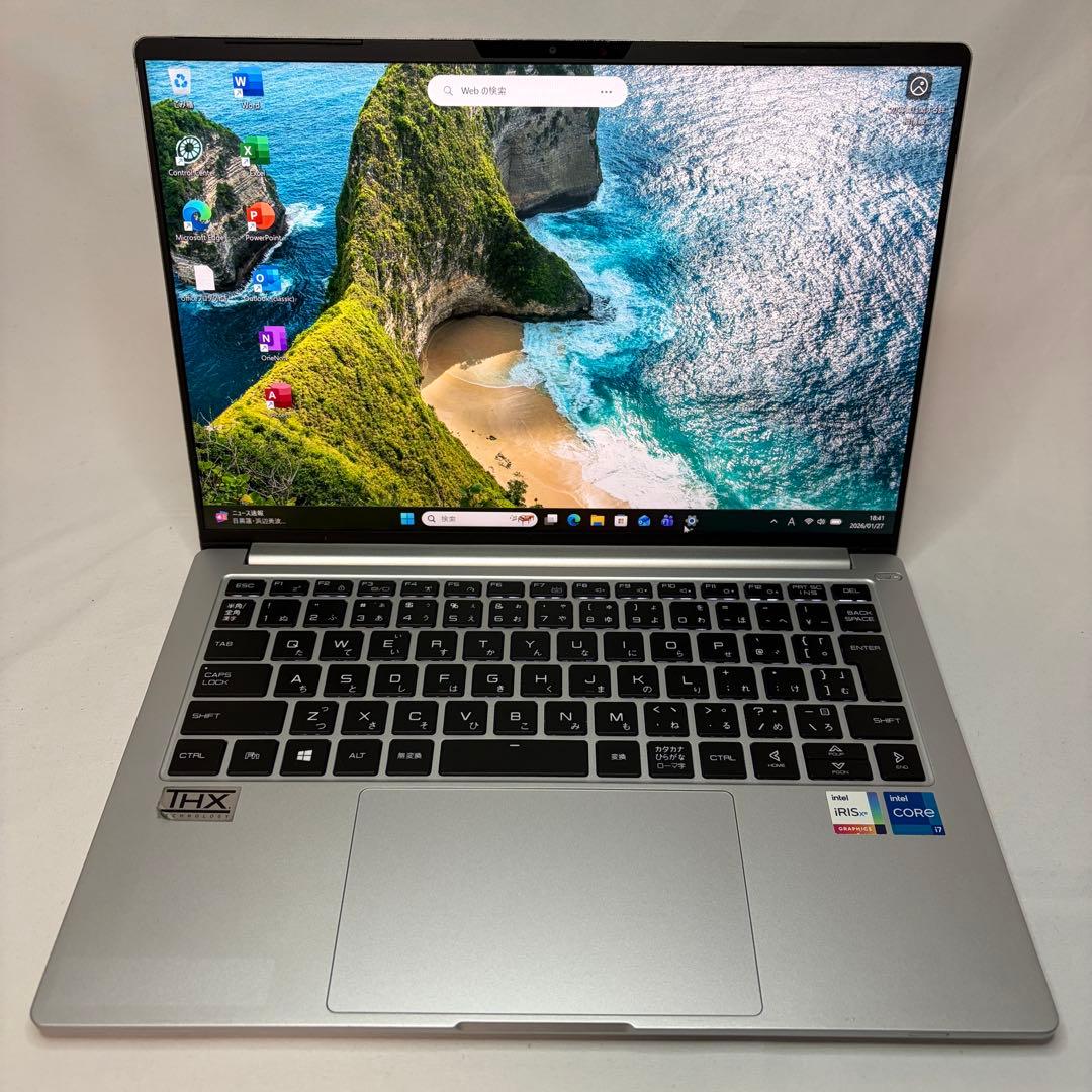 準美品 mouse DAIV 4P 11世代 i7 32GB 512G オフィス - メルカリ