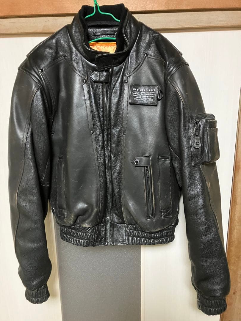 カドヤKADOYAニューコンセプターレザーJACサイズ3L - メルカリ