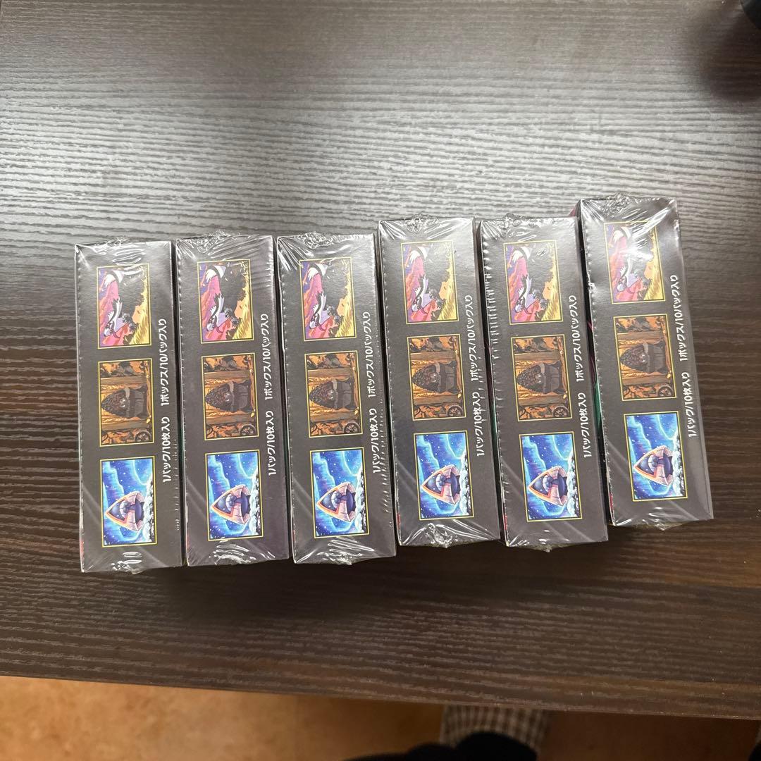ポケモンカード MEGAドリームEX シュリンク付きBOX６箱