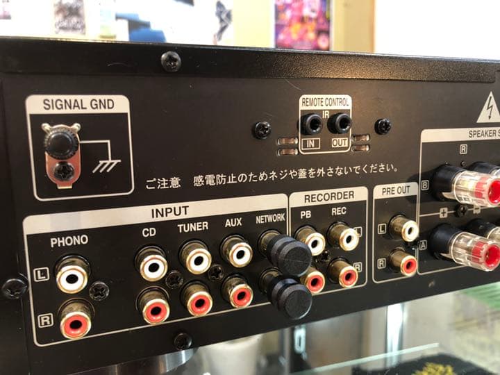 DENON プリメインアンプ PMA-390RE ジャンク品 Denon プリメインアンプ