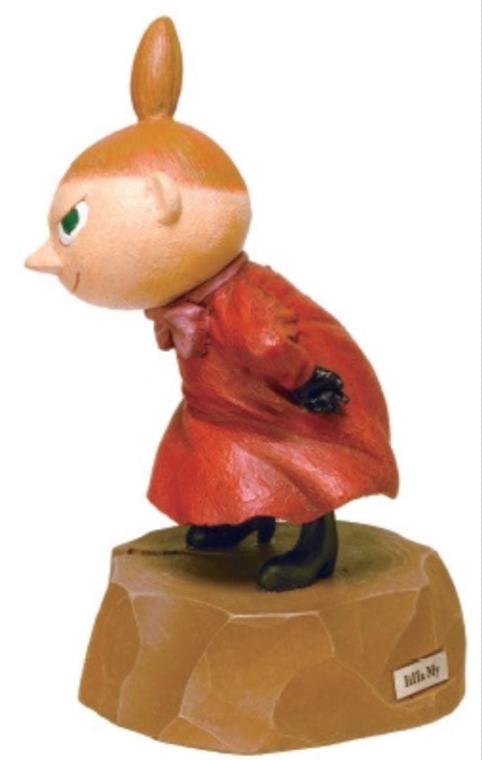 ムーミン リトルミイ フィギュア いたずら考え中