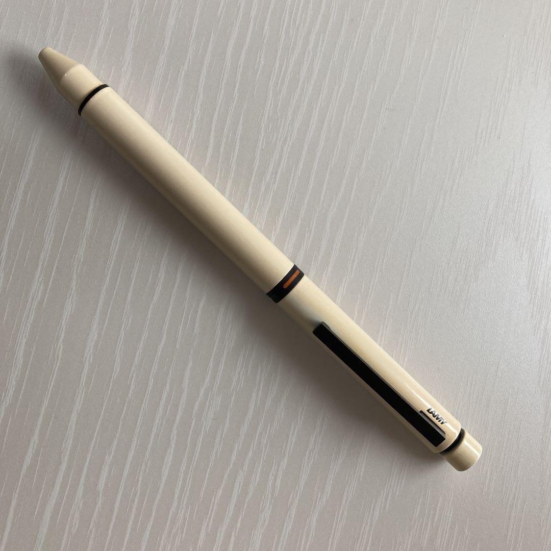 LAMY cp1 白トライペン ベスト