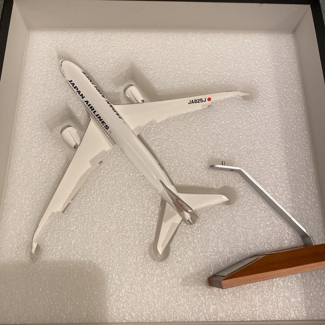 JAL ボーイング B787 アメリカンエクスプレスプラチナカード発行記念