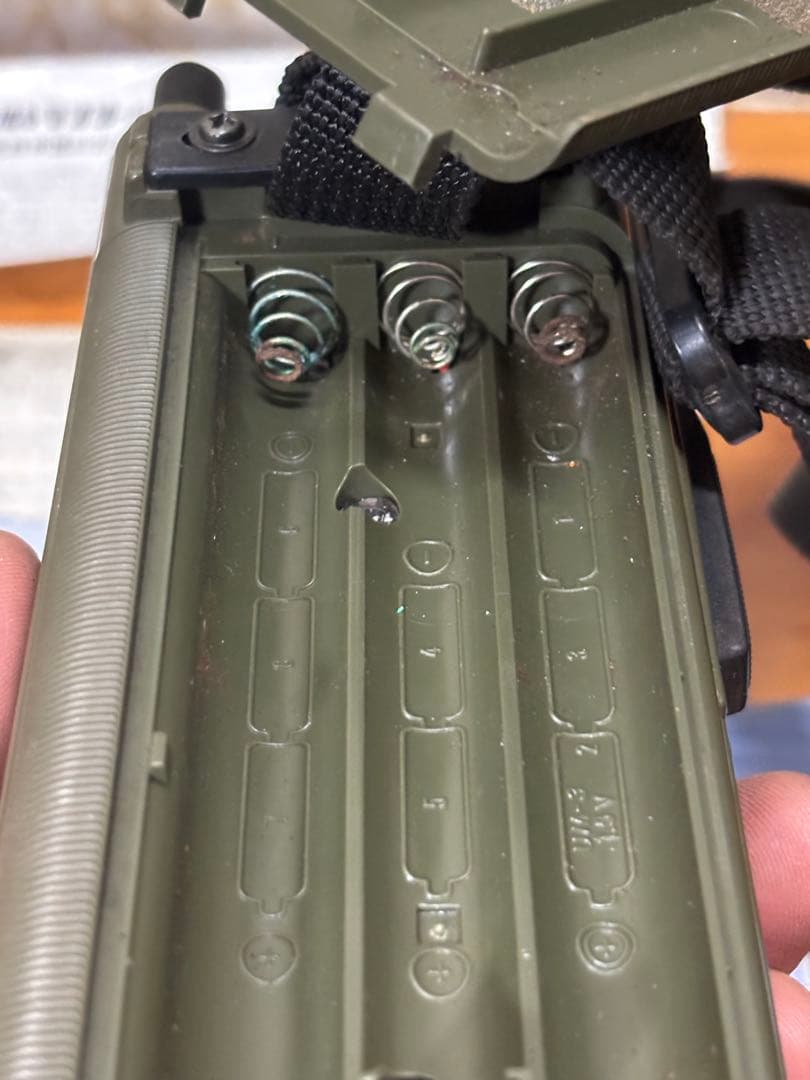 NATIONAL RJ-270 Z トランシーバー 2台セット ジャンク品