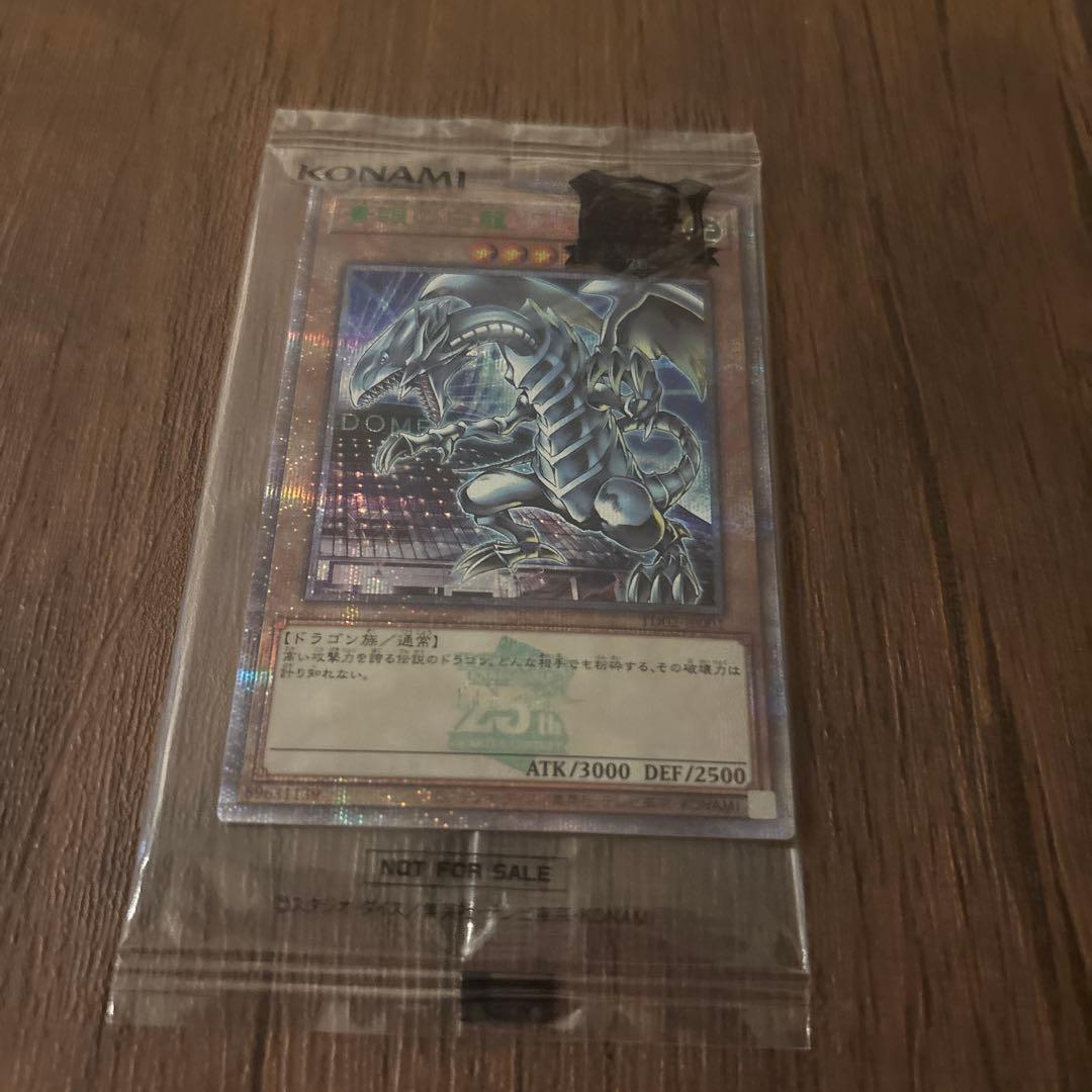 遊戯王 決闘者伝説 東京ドーム 青眼の白龍 ブラックマジシャン おまけ付き