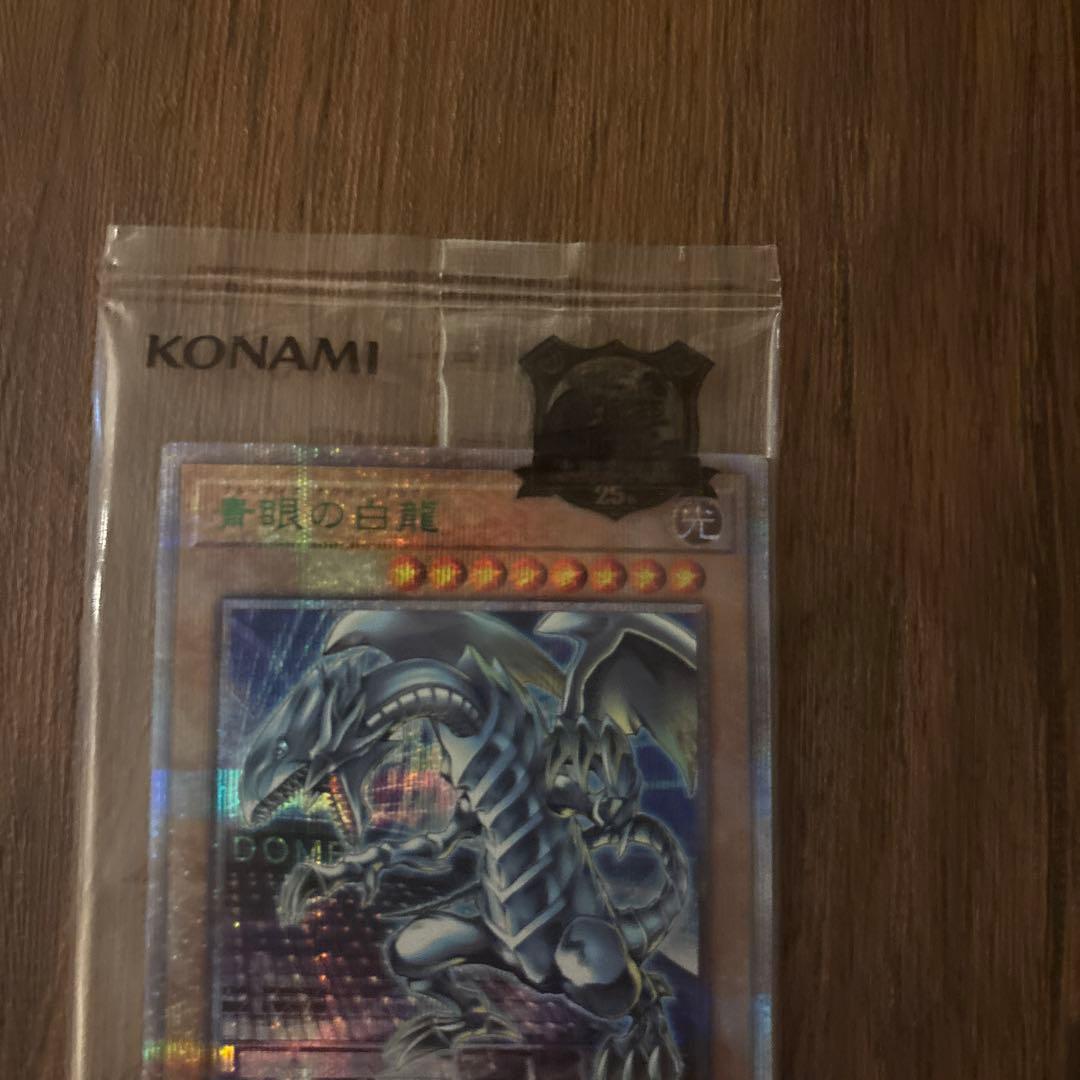 遊戯王 決闘者伝説 東京ドーム 青眼の白龍 ブラックマジシャン おまけ付き