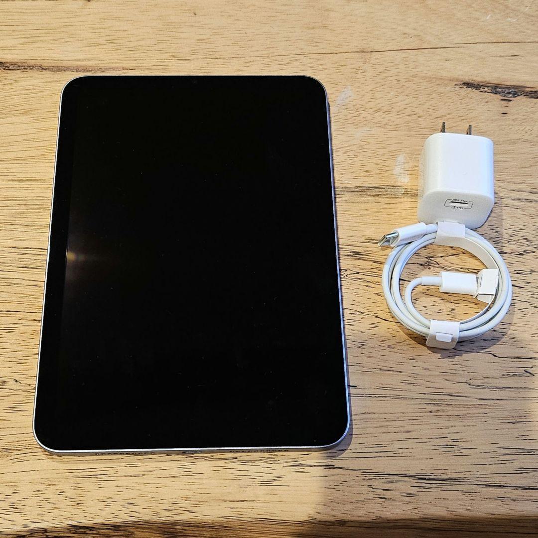 Apple iPad mini (第6世代) 256GB パープル iPad mini 第6世代 Wi-Fi+Cellular 256GB パープル