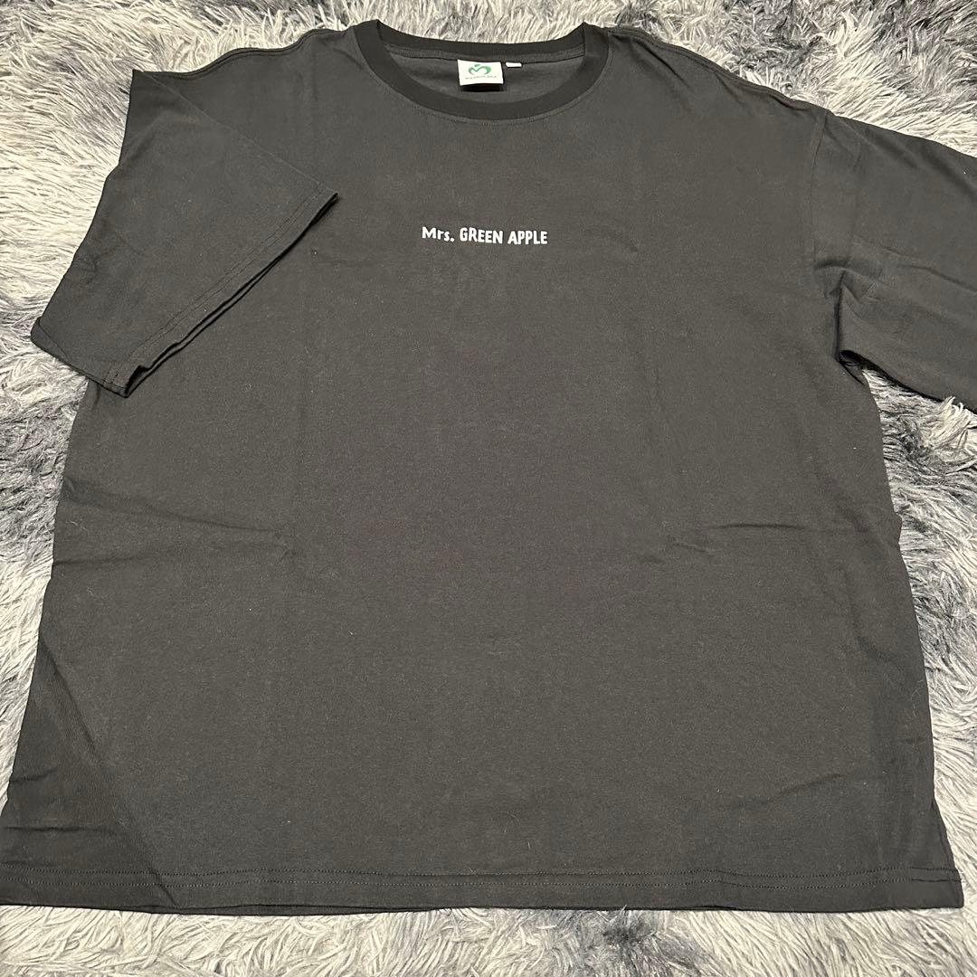 Mrs. GREEN APPLE ゼンジン未到とヴェルトラウム Tシャツ - メルカリ