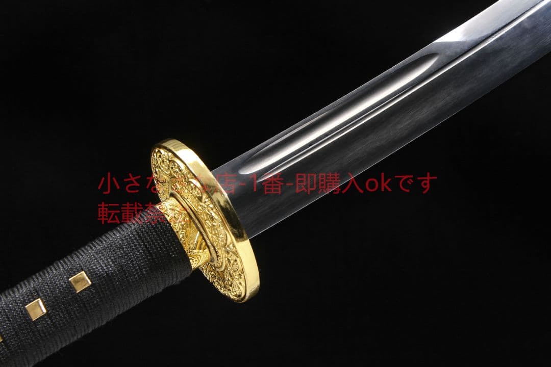 長柄斬馬刀黒木精良マンガン鋼 古兵器 武具 刀装具 日本刀 模造刀 居合刀