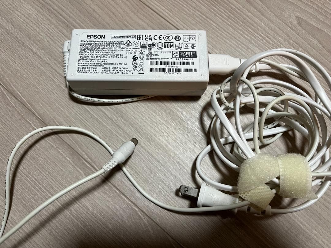 EPSON PF-71 コンパクトフォトプリンター ロール紙ホルダー付