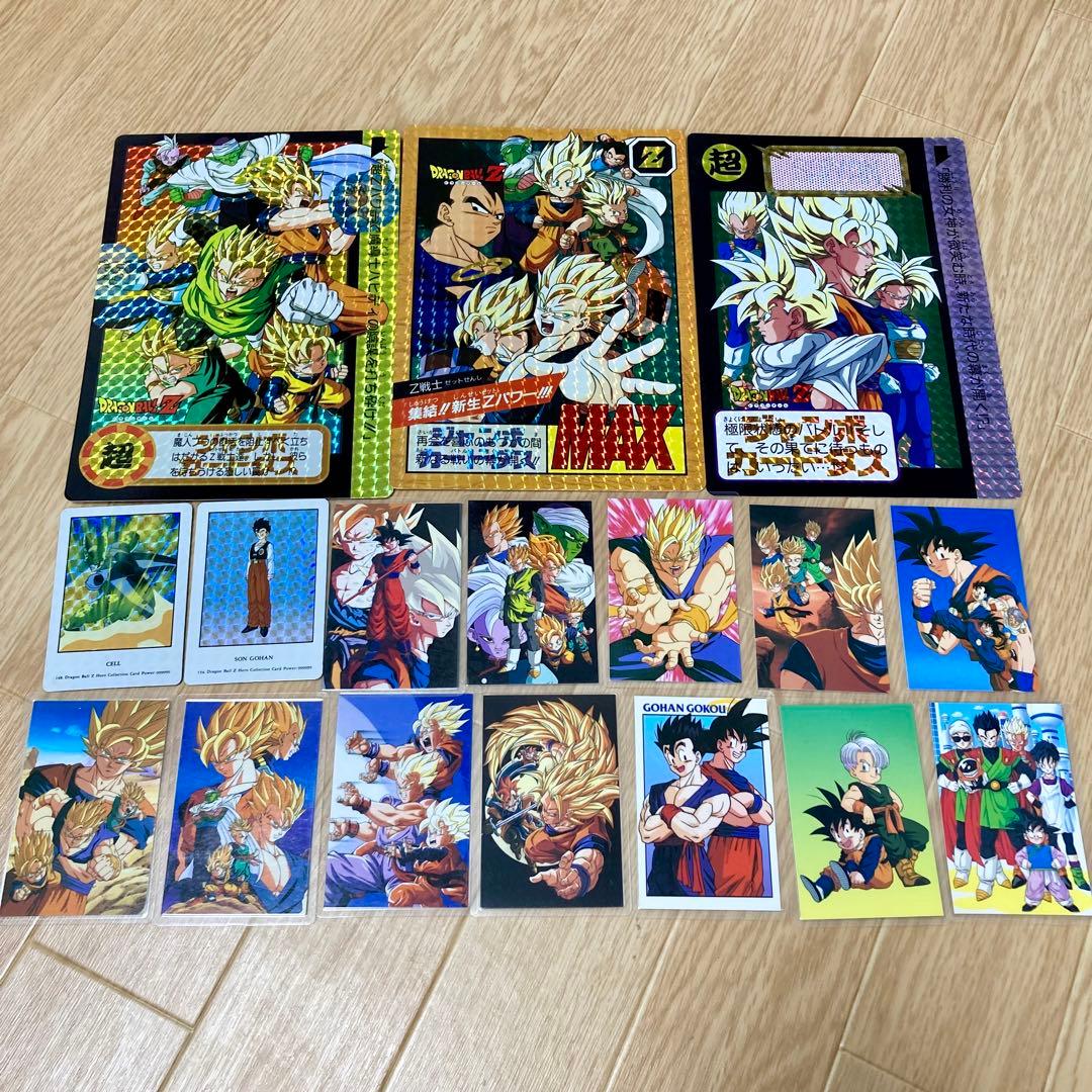 ドラゴンボール カードダス等 まとめ売り
