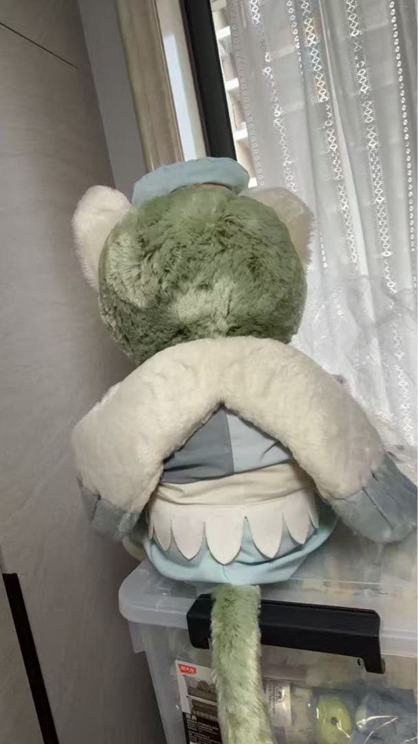 上海ディズニーランド正規品ジェラトーニぬいぐるみMサイズカモメ