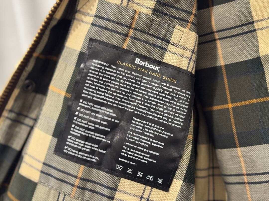 Barbour ビデイル 36サイズ