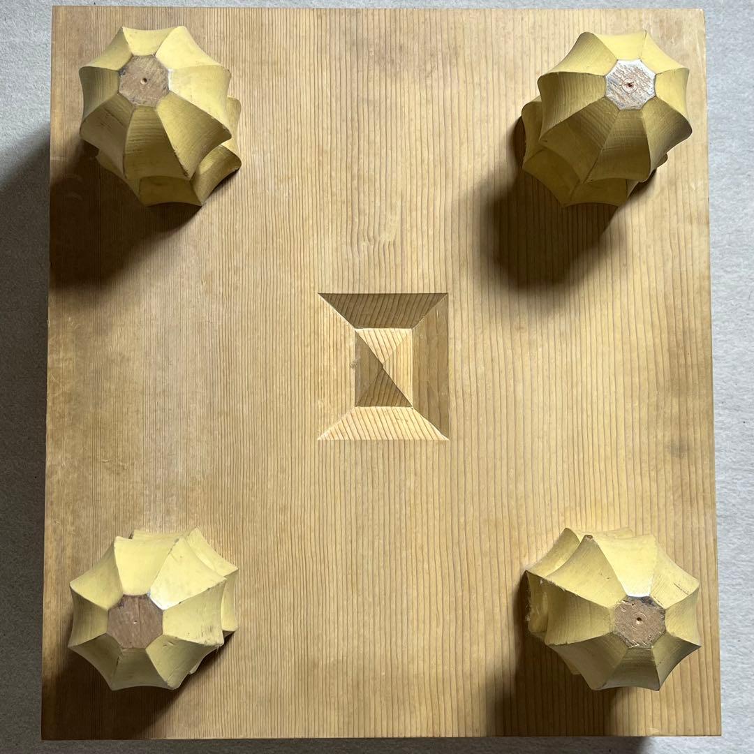 碁盤 囲碁盤 碁石 蛤碁石 30号 天地柾目 柾目 天柾 セット 脚付き へそ