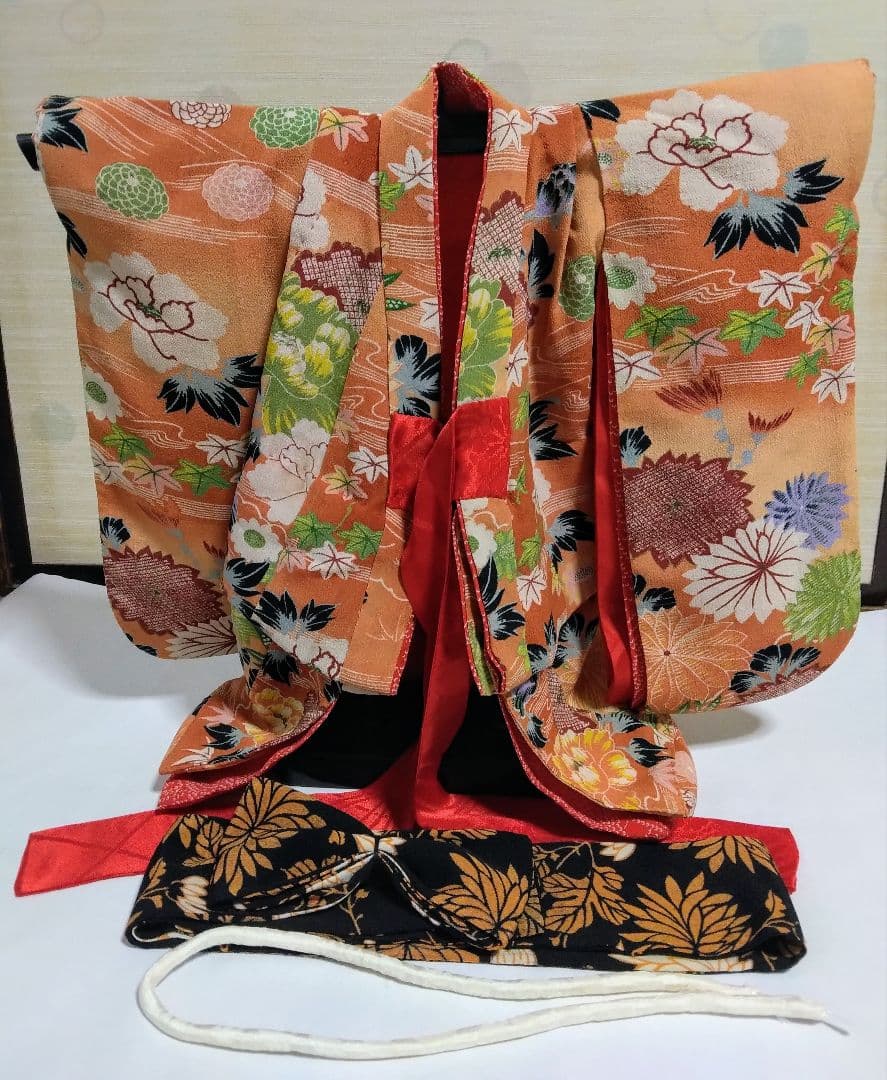 15号市松人形着物