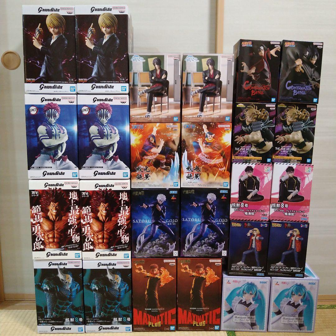 最新 プライズフィギュア まとめ売り 26個セット ジャンプ系 初音ミク