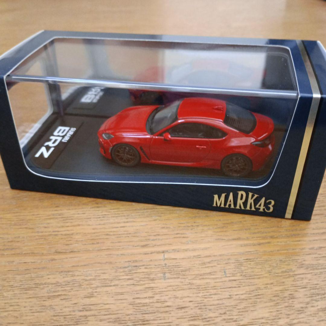 MARK43　スバル BRZ 2021イグニションレッド 1/43