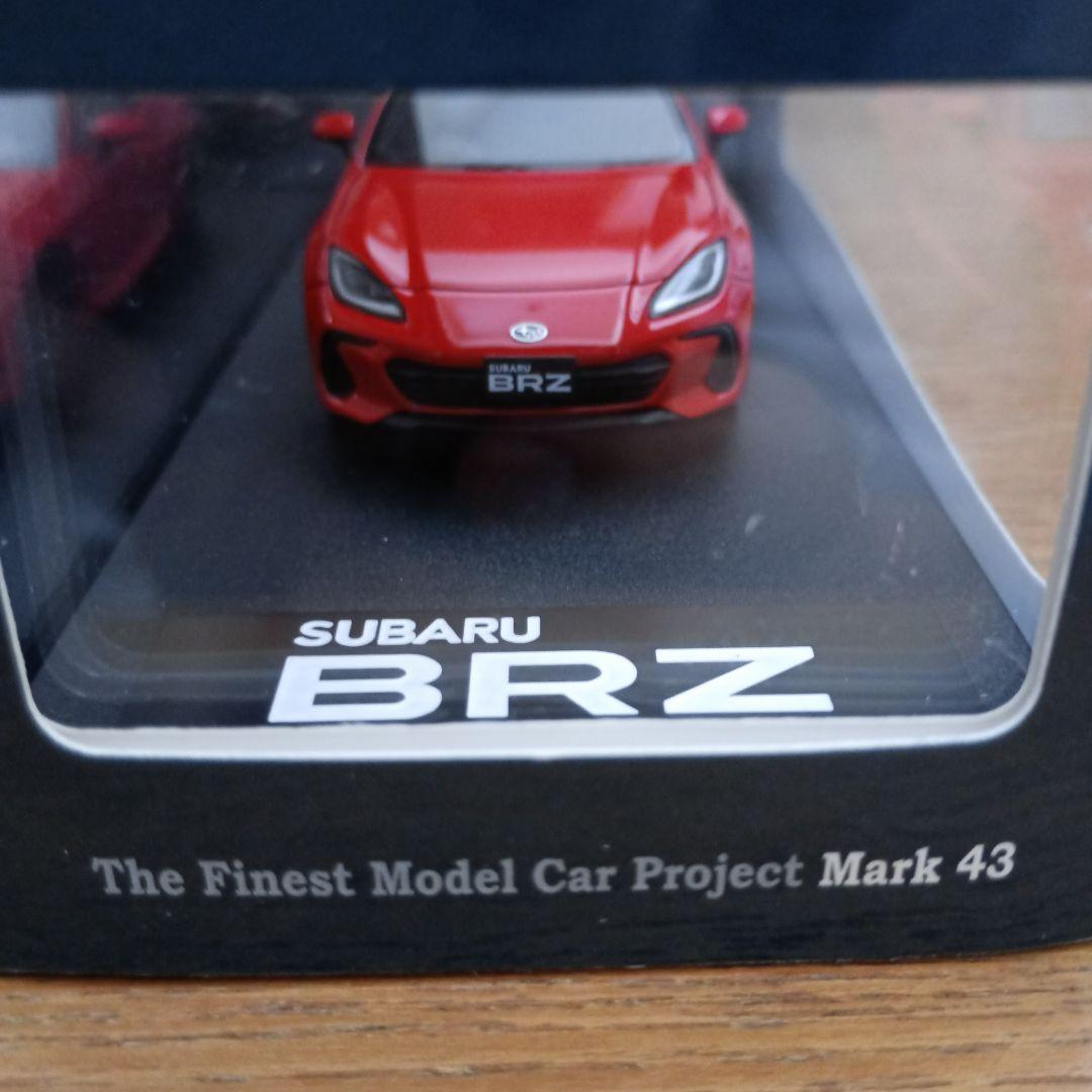 MARK43　スバル BRZ 2021イグニションレッド 1/43