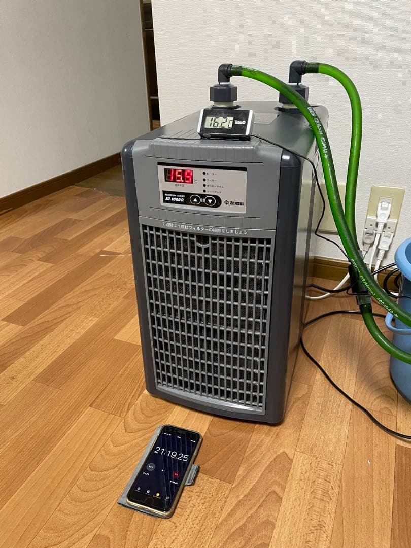 タルさま用 ゼンスイ クーラーZC-1000αの通販はau PAY マーケット