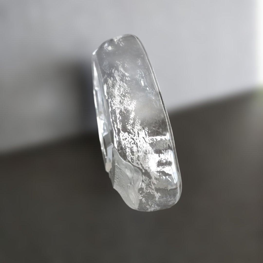 マッツジョナサン MATS JONASSON クリスタルガラス 干支 置物 馬